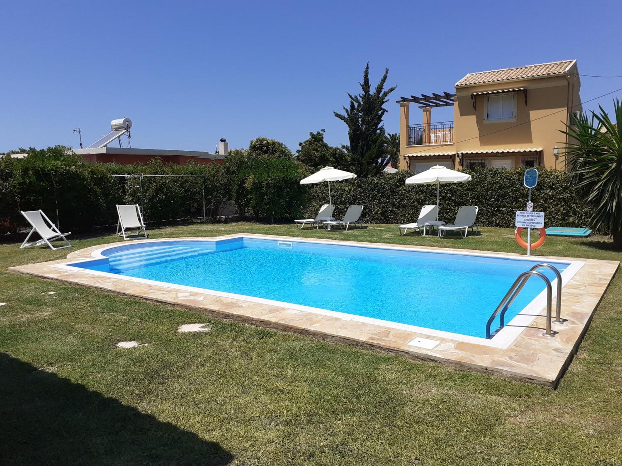 Vakantiehuis Filia Almiros strand